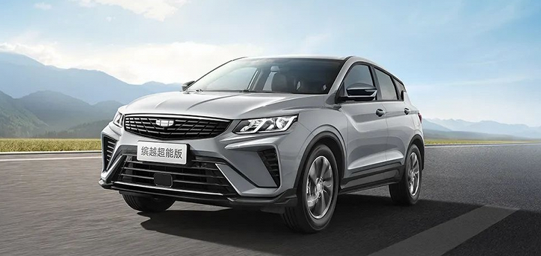 Представлен новый Geely Coolray за $8300